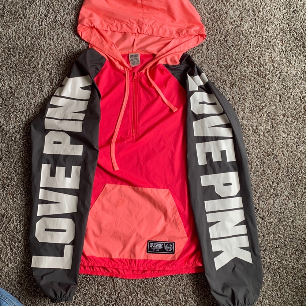 PINK windbreaker